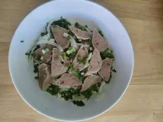 Hình ảnh Phở bò viên 