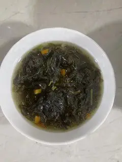 Hình ảnh canh rong biển 