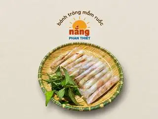 Hình ảnh Bánh tráng gạo cuộn trứng cút