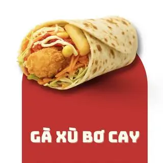 Hình ảnh TACOS GÀ XÙ BƠ CAY