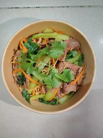 Hình ảnh Nui xào Bò