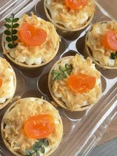 Hình ảnh Set 4 Bông lan trứng muối