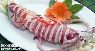 Hình ảnh MỰC PHÚ QUÝ HẤP GỪNG 