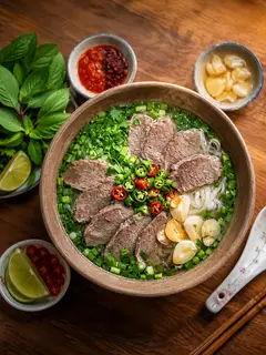 Hình ảnh Phở Chín