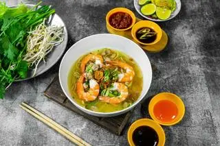Hình ảnh Hủ tiếu tôm