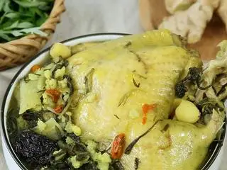 Hình ảnh Mì Cánh Gà Ta (góc 1/4 con)