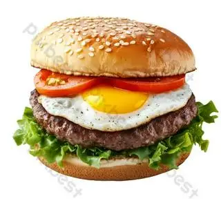 Hình ảnh Hamburger truyền thống 