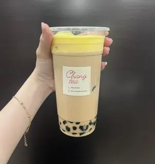 Hình ảnh Trà sữa kem trứng