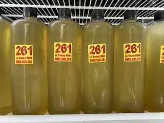 Hình ảnh Sâm Bông Cúc chai lớn (1 Lít)
