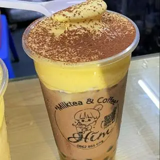 Hình ảnh trà sữa socola bạc hà