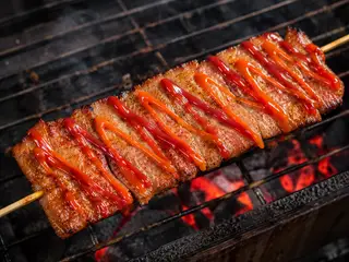 Hình ảnh Thịt xiên nướng