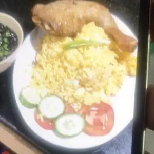 Hình ảnh Cơm đùi góc 4