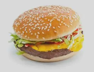 Hình ảnh Hamburger Bò Trứng 