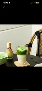 Hình ảnh Matcha latte