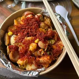 Hình ảnh Mì trộn indomie (xuất  thập cẩm)