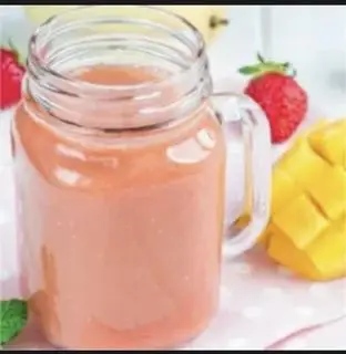 Hình ảnh Sinh Tố Dâu Xoài