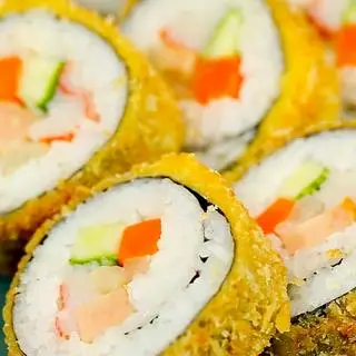 Hình ảnh kimbap chiên 