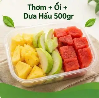 Hình ảnh Thơm + Ổi + Dưa Hấu 500gr
