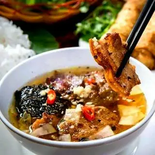 Hình ảnh Bún chả đặc biệt 106 - kèm bát đũa