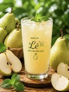 Hình ảnh Nước ép lê