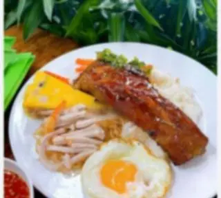 Hình ảnh Sườn que - bì - chả - trứng
