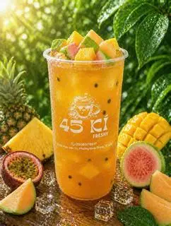 Hình ảnh Trà Trái Cây Nhiệt Đới 700ml