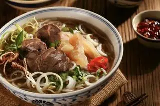 Hình ảnh Bún bò gân