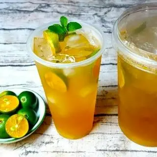 Hình ảnh Trà tắc cốc 700ml