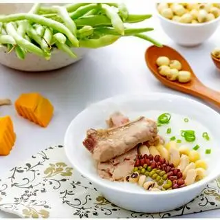 Hình ảnh Cháo tim cật