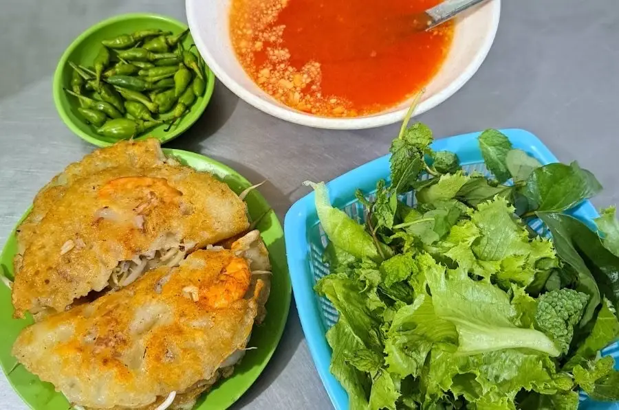 Hình ảnh Bánh xèo Phan Thiết 