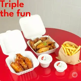 Hình ảnh Triple the fun