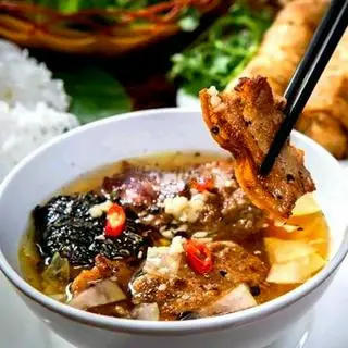Hình ảnh Bún chả truyền thống