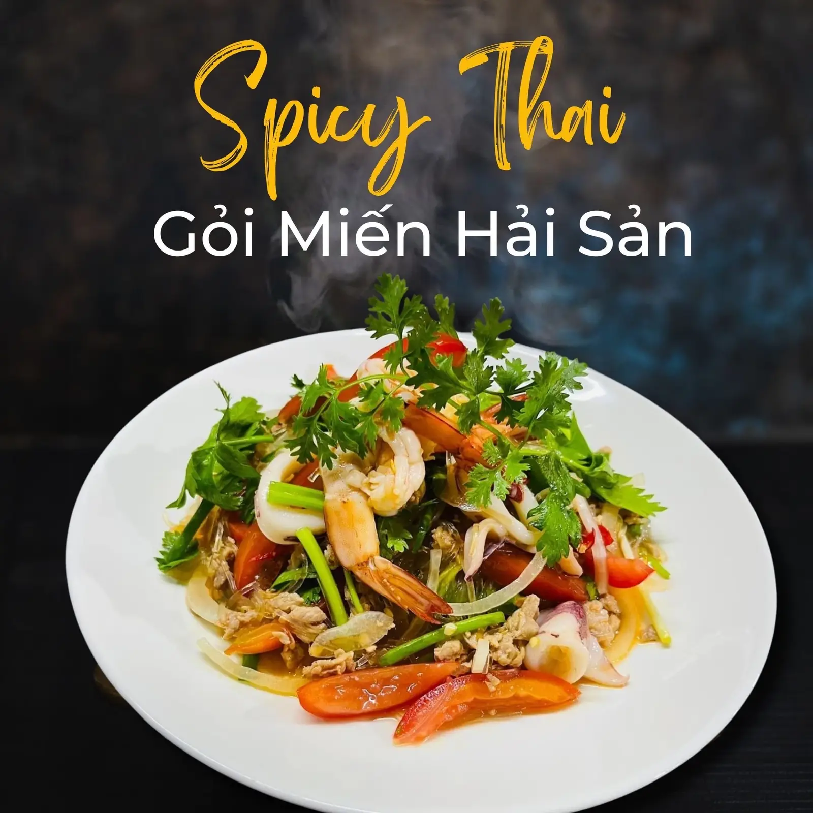 Hình ảnh Gỏi Miến Hải Sản - Glass Noodles With Seafood Salad