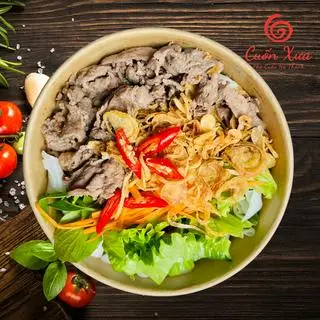 Hình ảnh Phở Trộn Thịt Bò