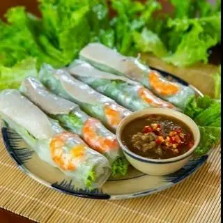 Hình ảnh Gỏi Cuốn Tôm, Thịt _ 3 cái (mắm nêm)