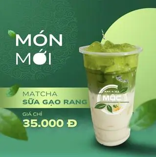 Hình ảnh Matcha Sữa Gạo Rang - Size L
