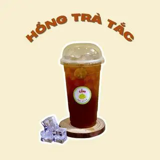 Hình ảnh Hồng trà tắc