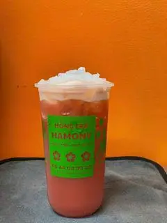 Hình ảnh TRÀ ỔI HỒNG XÁ LỊ (700ml)
