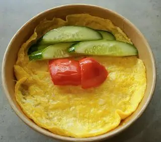 Hình ảnh Cơm phủ trứng - không topping