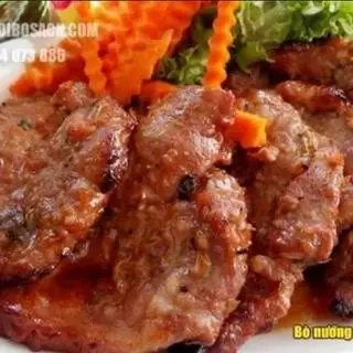 Hình ảnh Bò nướng sa tế 1phan 