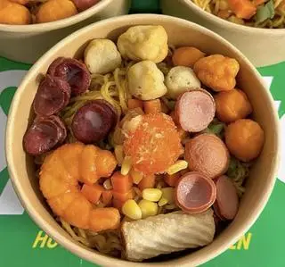 Hình ảnh Mì trộn thập cẩm 2 Mì