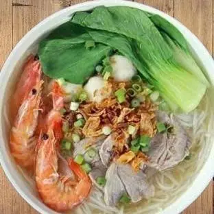 Hình ảnh Hủ tiếu mì thập cẩm thường