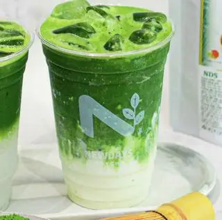 Hình ảnh Matcha sữa dừa non 600ml