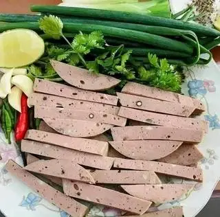 Hình ảnh Chả lụa heo Tây Sơn - 0,5kg