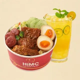 Hình ảnh Cơm Sườn Cay Đặc Biệt + Nước