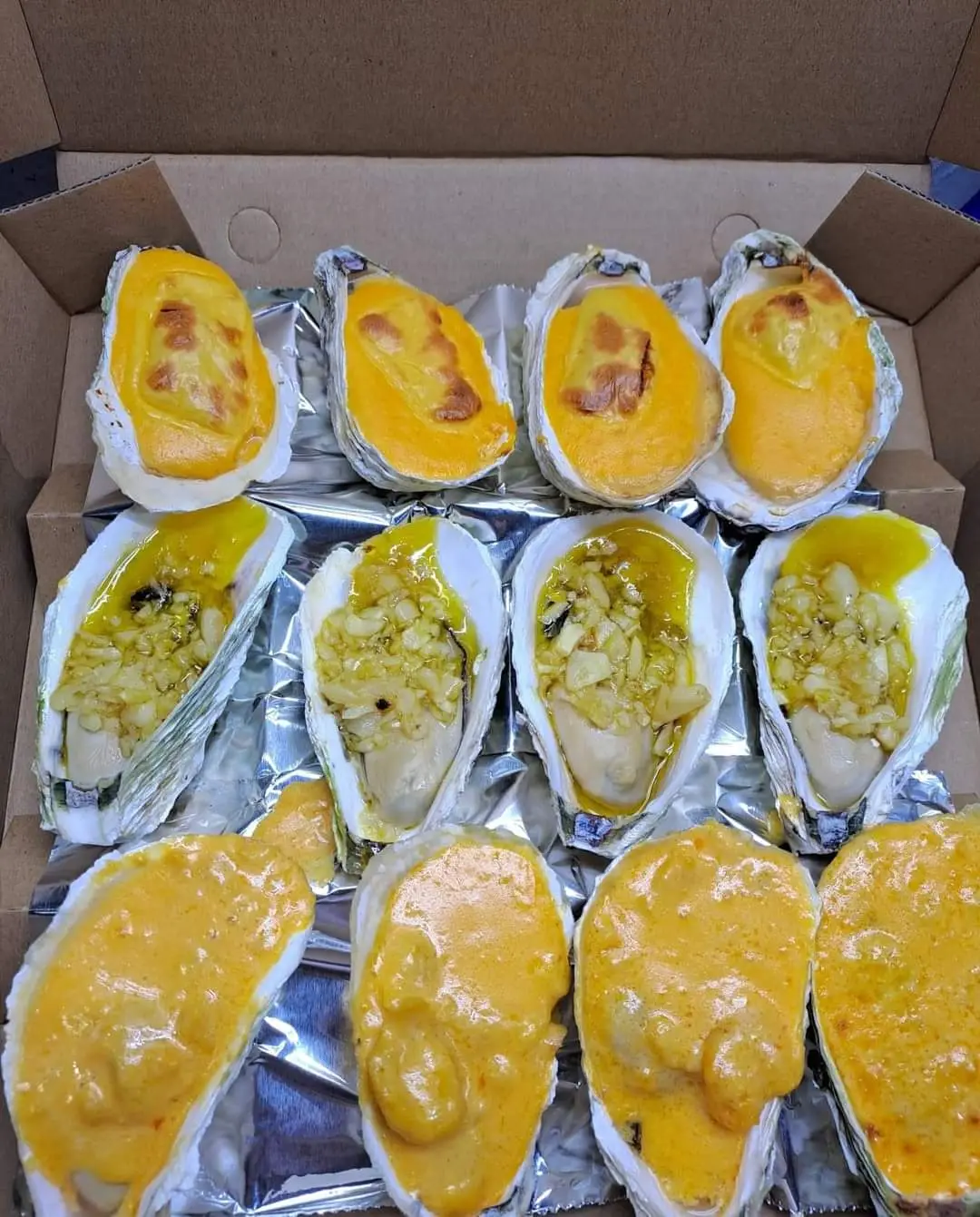 Hình ảnh phô mai - bơ toi - sốt trứng muối 