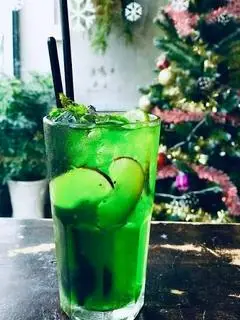 Hình ảnh Trà táo bạc hà