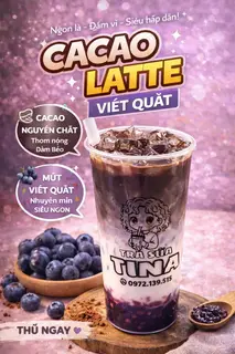 Hình ảnh CACAO LATTE VIỆT QUẤT 