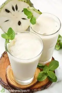 Hình ảnh Sinh tố Mãng cầu 