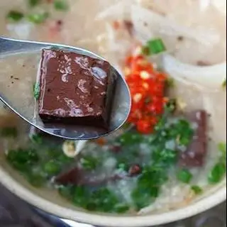 Hình ảnh cháo huyết